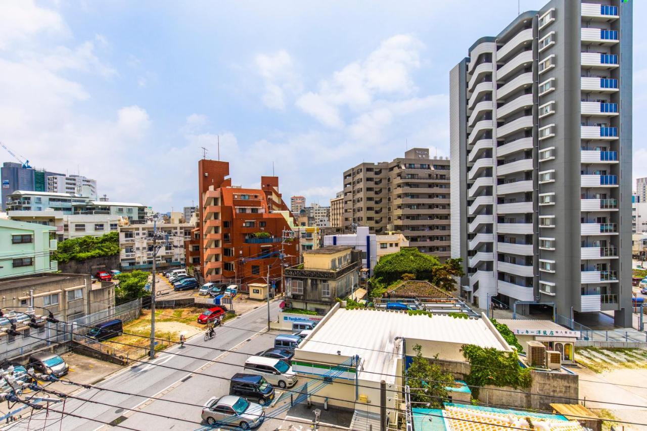 Aparthotel Mrkinjo In Nicas Makishi Naha Exterior foto